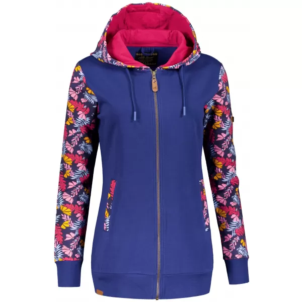  Damen-Sweatshirt ALTISPORT GALAH DUNKELBLAU 
