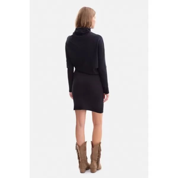  Kleid BEWEAR B309 SCHWARZ 