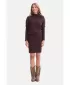 Kleid BEWEAR B309 DUNKLE SCHOKOLADE