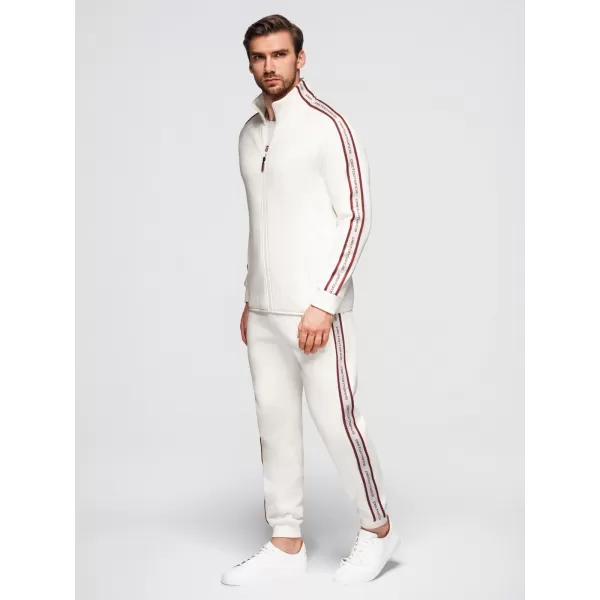 Herren-Sweatshirt OMBRE OM-SSDS-0131 CREME 