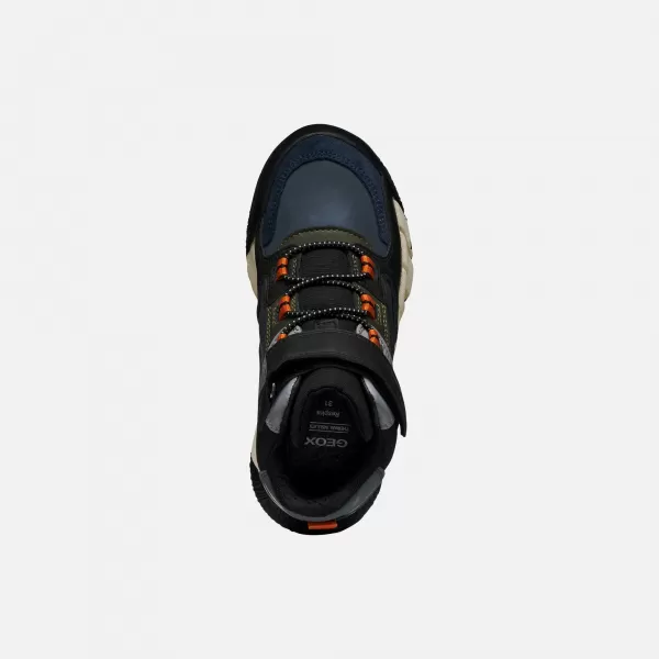  Stiefeletten für Jungen GEOX FLEXYPER PRO BOY B J56NBA0ME22C0033 DUNKELBLAU 