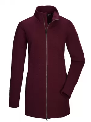 Damen-Sweatshirt KILLTEC KOW 4 BURGUND