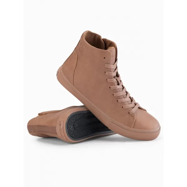 Herrenschuhe OMBRE OM-FOTH-0185 HELLBRAUN 