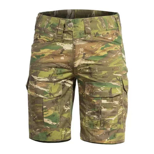  Shorts PENTAGON LYCOS SHORT PANTS K05059 GRASMANN 