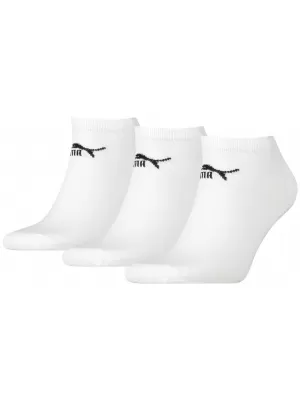 Herrensocken PUMA SNEAKER-V 3P 88749702 WEIß