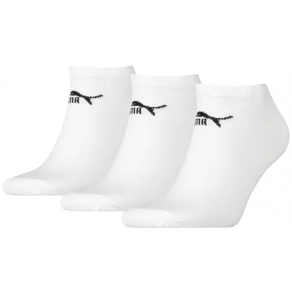  Herrensocken PUMA SNEAKER-V 3P 88749702 WEIß 