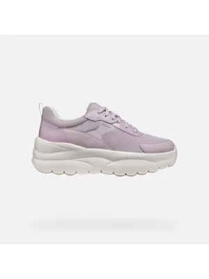 Damen-Sneaker GEOX XTORS LILA