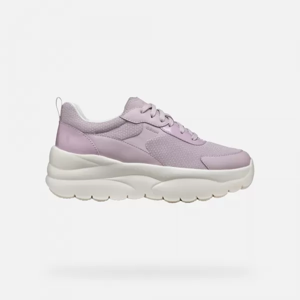  Damen-Sneaker GEOX XTORS LILA 