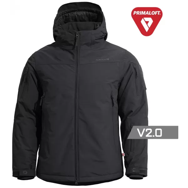  Ein Parka PENTAGON LCP V2.0 PRIMALOFT PARKA K01007 SCHWARZ 