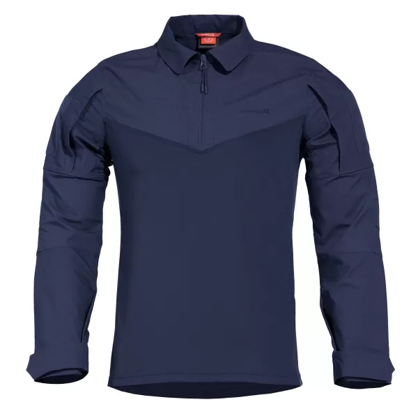  Herren-T-Shirt mit langen Ärmeln PENTAGON RANGER SHIRT K02013 MITTERNACHTSBLAU 