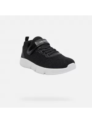 Mädchen-Sneaker GEOX J55DLB07QBCC9999 SCHWARZ