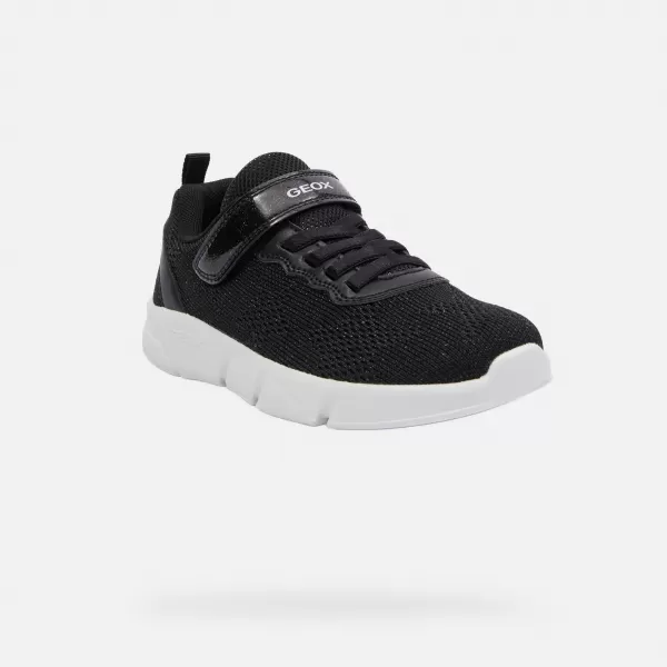  Mädchen-Sneaker GEOX J55DLB07QBCC9999 SCHWARZ 