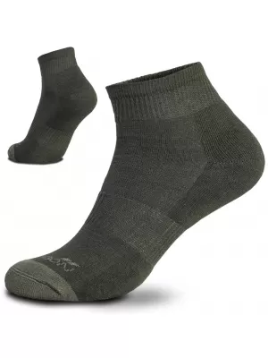 Socken PENTAGON LOW CUT SOCKS EL14013 06 EL14013 OLIVGRÜN