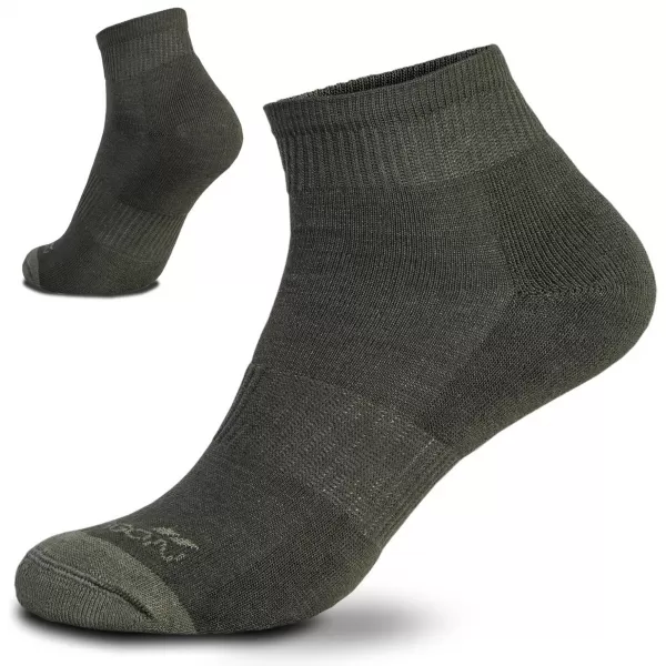  Socken PENTAGON LOW CUT SOCKS EL14013 06 EL14013 OLIVGRÜN 