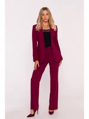 Damenjacke STYLOVE S417 KASTANIENBRAUN