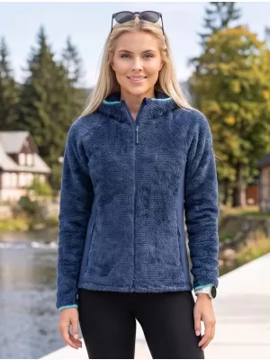 Damen-Sweatshirt ALTISPORT ACERA BLAU