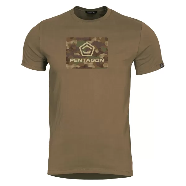  T-Shirt PENTAGON AGERON SPOT CAMO K09012 KOJOTE 
