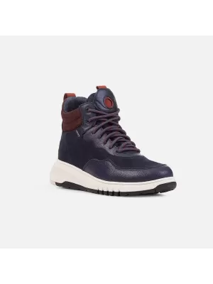 Damen-Stiefeletten GEOX AERANTIS DUNKELBLAU