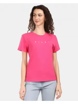 Damen-T-Shirt KILPI PROLIX-W ZL0306KI ROSA