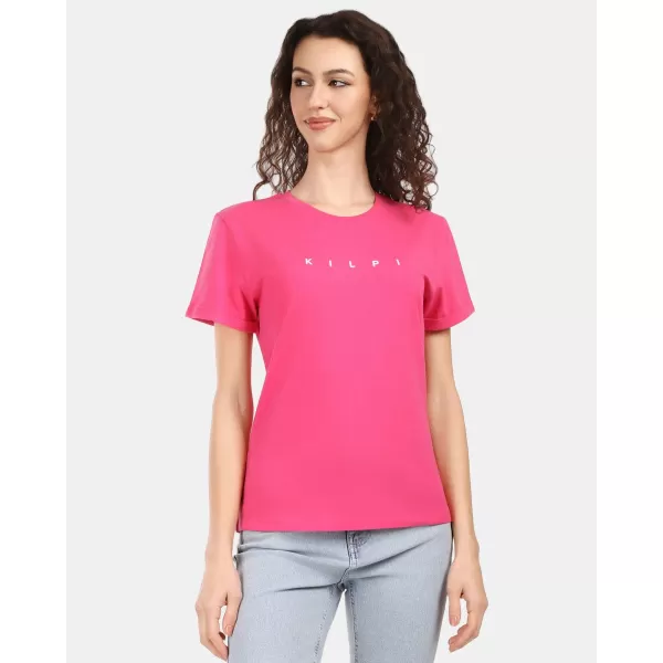 Damen-T-Shirt KILPI PROLIX-W ZL0306KI ROSA 