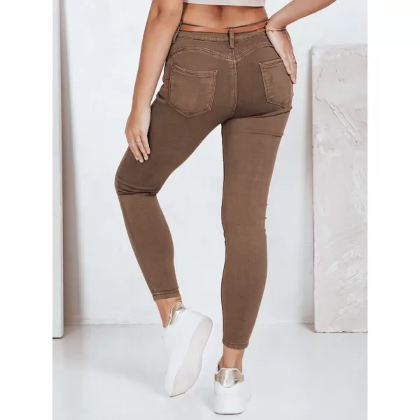  Damenhosen DSTREET UY2745 BRAUN 