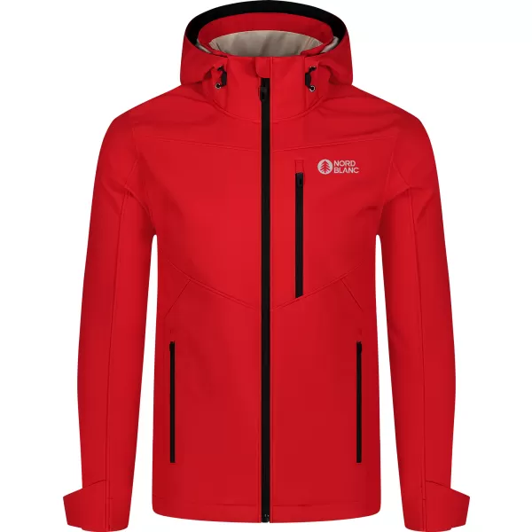  Herren-Softshelljacke NORDBLANC NBWSM8263 ROT 