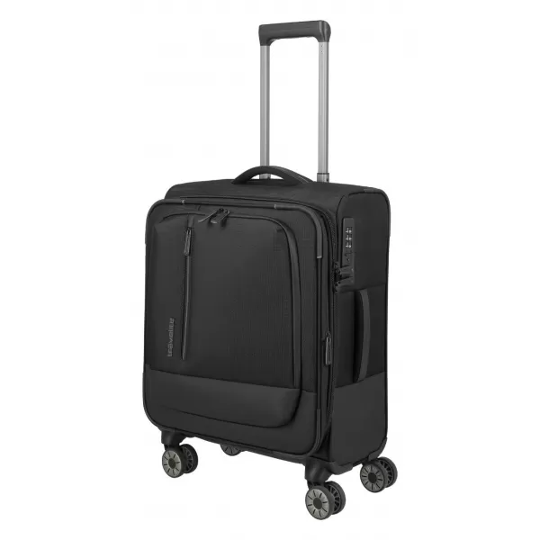  Koffer TRAVELITE Crosslite 5.0 S exp. SCHWARZ 