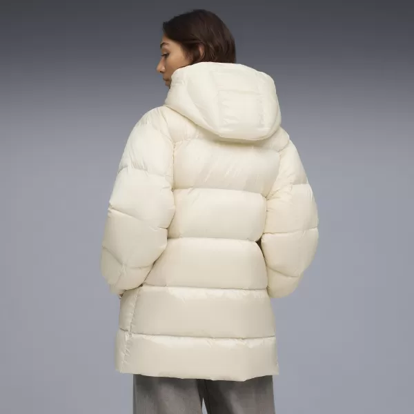  Damenmantel PUMA STYLE HOODED DOWN JACKET 68838987 ALPINER SCHNEE 