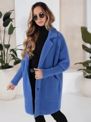 Mantel DSTREET NY0627 BLAU