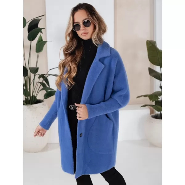  Mantel DSTREET NY0627 BLAU 