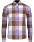 Frauenflanellhemd NORDBLANC HALCYON NBSSL8244 LILA