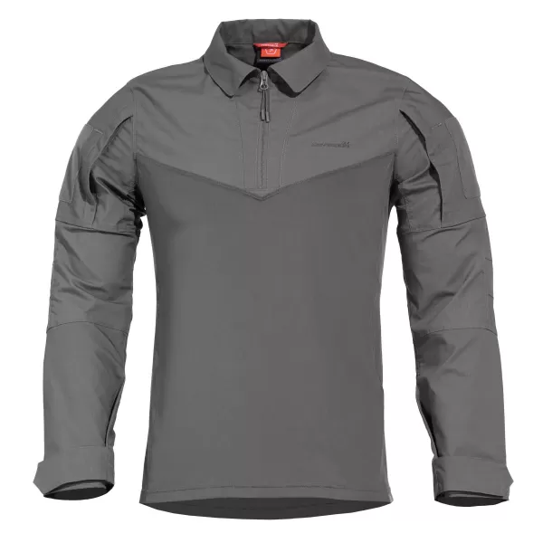  Herren-T-Shirt mit langen Ärmeln PENTAGON RANGER SHIRT K02013 WOLF/GRAU 