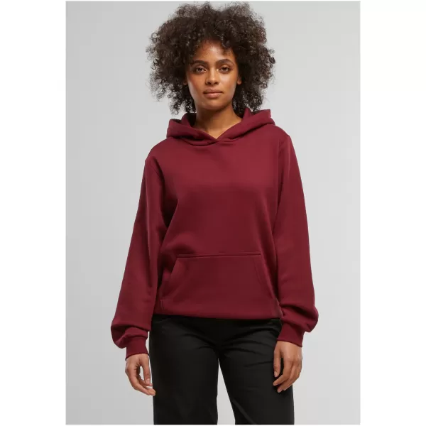  Damen Sweatshirt URBAN CLASSICS TB7435 BURGUND 