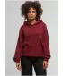 Damen Sweatshirt URBAN CLASSICS TB7435 BURGUND