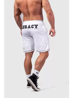 Herrenshorts FIRST PICK 379 Weiß Nebbia