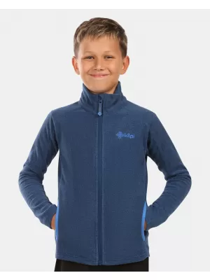 Fleece-Sweatshirt für Kinder KILPI GLAMER-J ZJ0203KI DUNKELBLAU