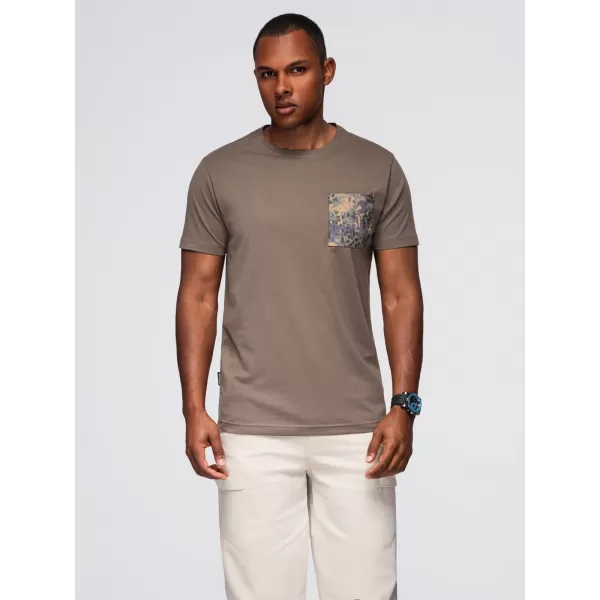  Hemd OMBRE OM-TSPT-0227 DUNKLE OLIVE 