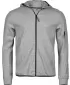 Herrenjacke TEE JAYS | TJ 5706 GRAU MELIERT