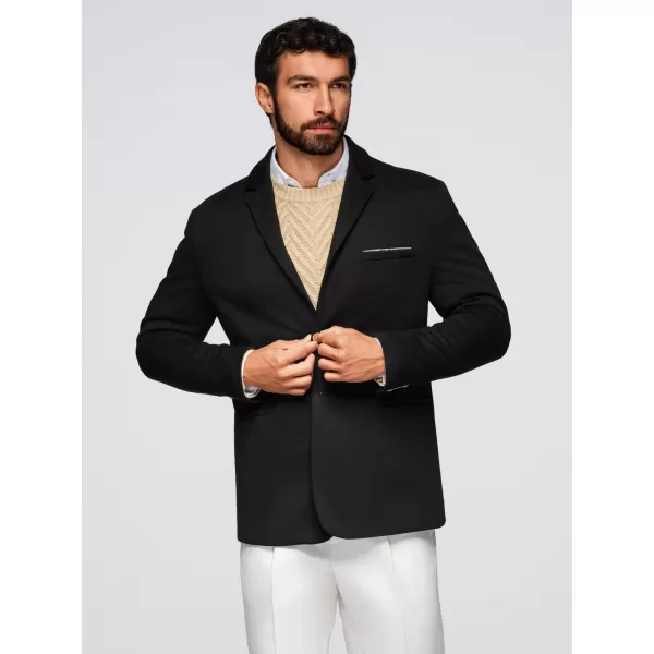  Jacke OMBRE OM-BLZB-0100 SCHWARZ 