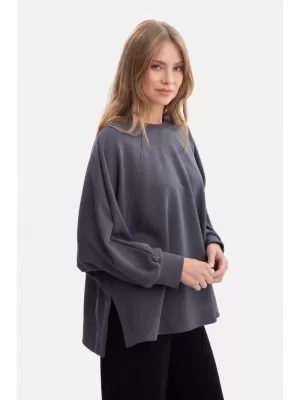 Damen-Sweatshirt BEWEAR B306 STAHL