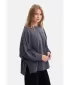 Damen-Sweatshirt BEWEAR B306 STAHL