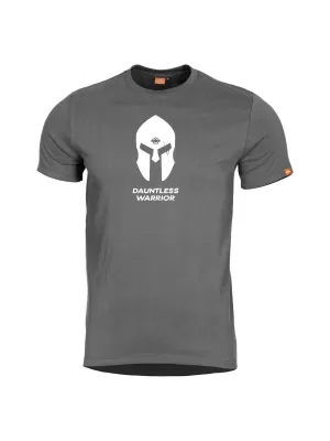 T-Shirt PENTAGON SPARTAN HELMET K09012 WOLF/GRAU