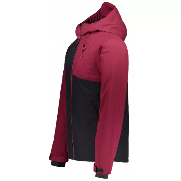  Herren-Winterjacke ALTISPORT GALLUS BURGUND 
