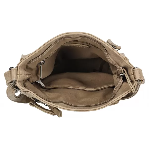  Damentasche ENRICO BENETTI 66741 MITTLERES TAUPE 