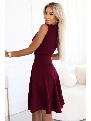 Kleid NUMOCO 573-4 BURGUND