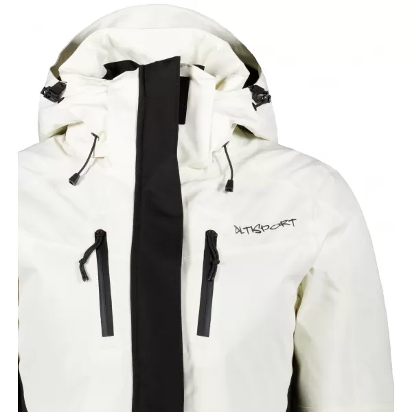  Winterjacke für Damen ALTISPORT GARSSA WEIß 