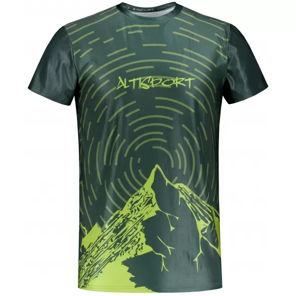  Herren Freizeithemd Premium ALTISPORT VOJ/ALM121TR06 KALK 