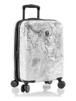 Koffer HEYS JOURNEY 3G S SCHWARZ/WEIß-KARTE
