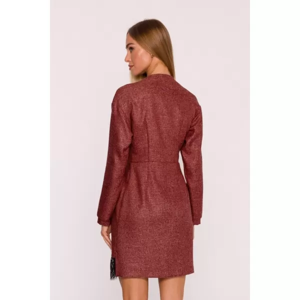  Kleid MOE M871 KASTANIENBRAUN 