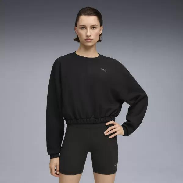  Damen Sweatshirt PUMA W CLOUDSPUN CREW 52746101 PUMA SCHWARZ 